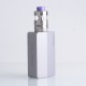 Authentic Steam Crave Hadron Plus DNA250C 200W Box Mod Advanced Kit with Plus V2 RDTA - Grey, 1~200W, 2 x 21700, 8ml