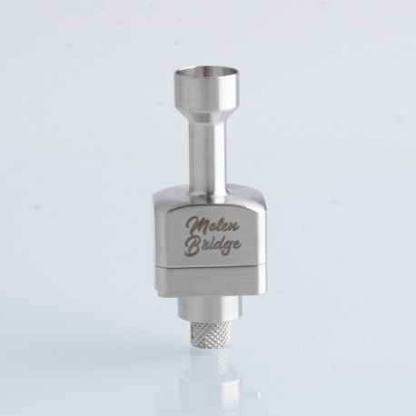 Authentic Ambition Mods Molen Bridge RBA for SXK BB / Billet Box / 2.0 AIO Mod - Air Pin 1.2mm (pre-installed) / 2.0mm /3.0mm