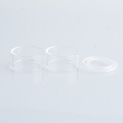 Authentic Steam Crave Aromamizer Classic MTL RTA Replacement Straight Glass Tank Tube - 3.5ml (2 PCS)