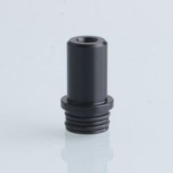 Authentic Steam Crave Aromamizer Classic MTL RTA Replacement Drip Tip - Black, Delrin