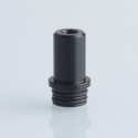 [Ships from Bonded Warehouse] Authentic Steam Crave Aromamizer Classic MTL RTA Replacement Drip Tip - Black, Delrin