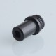 [Ships from Bonded Warehouse] Authentic Steam Crave Aromamizer Classic MTL RTA Replacement Drip Tip - Black, Delrin