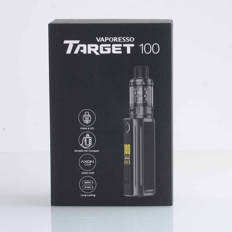 VAPORESSO Target 100 Black Kit Snusvape.ee