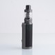 Authentic Vaporesso Target 100 VW Vape Box Mod Kit with iTANK - Carbon Black, VW 5~100W, 1 x 18650 / 21700, 5ml, 0.2ohm / 0.4ohm