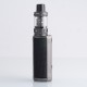 Authentic Vaporesso Target 100 VW Vape Box Mod Kit with iTANK - Carbon Black, VW 5~100W, 1 x 18650 / 21700, 5ml, 0.2ohm / 0.4ohm