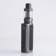 Authentic Vaporesso Target 100 VW Vape Box Mod Kit with iTANK - Carbon Black, VW 5~100W, 1 x 18650 / 21700, 5ml, 0.2ohm / 0.4ohm