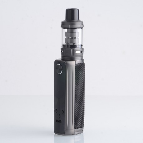 [Ships from Bonded Warehouse] Authentic Vaporesso Target 100 VW Box Mod Kit with iTANK - Carbon Black, VW 5~100W, 5ml