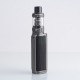 Authentic Vaporesso Target 100 VW Vape Box Mod Kit with iTANK - Carbon Black, VW 5~100W, 1 x 18650 / 21700, 5ml, 0.2ohm / 0.4ohm