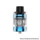 [Ships from Bonded Warehouse] Authentic HorizonTech Sakerz Master Sub Ohm Tank - Blue, 5ml / 3.5ml, 0.16ohm / 0.4ohm, 30mm