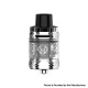 [Ships from Bonded Warehouse] Authentic HorizonTech Sakerz Master Sub Ohm Tank Atomizer - SS, 5ml / 3.5ml, 0.16 / 0.4ohm, 30mm