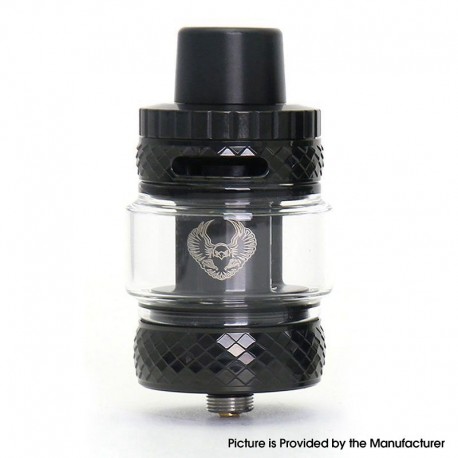 [Ships from Bonded Warehouse] Authentic HorizonTech Sakerz Master Sub Ohm Tank Atomizer - Carbon Black, 5ml / 3.5ml, 30mm