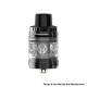 [Ships from Bonded Warehouse] Authentic HorizonTech Sakerz Master Sub Ohm Tank Atomizer - Carbon Black, 5ml / 3.5ml, 30mm