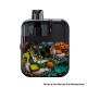 Authentic Ultroner Kamo Pod System Starter Kit - Black Tiger, 1400mAh, 4.0ml, 0.6ohm / 1.0ohm