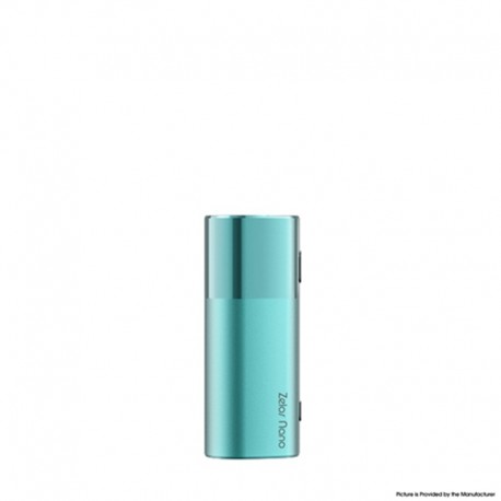 Authentic Aspire Zelos Nano Box Mod - Aqua Blue , 1600mAh