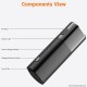 Authentic Aspire Zelos Nano Box Mod - Space Grey , 1600mAh