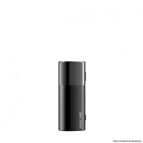 Authentic Aspire Zelos Nano Box Mod - Black , 1600mAh