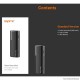 Authentic Aspire Zelos Nano Box Mod - Black , 1600mAh