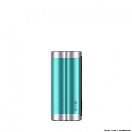 Authentic Aspire Zelos X 80W Box Mod - Aqua Blue, VW 1~80W, TC 200~600'F / 100~315'C, 1 x 18650