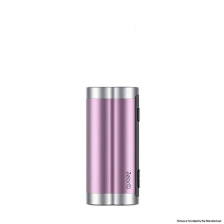 Authentic Aspire Zelos X 80W Vape Box Mod - Pink, VW 1~80W, TC 200~600'F / 100~315'C, 1 x 18650
