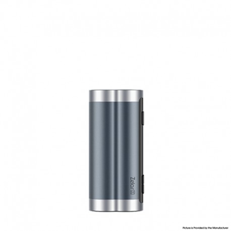 Authentic Aspire Zelos X 80W Box Mod - Gunmetal, VW 1~80W, TC 200~600'F / 100~315'C, 1 x 18650