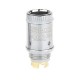 Authentic Sikary Dicey Saint Sub Ohm Clearomizer Replacement Coil Heads - Silver, 0.5 ohm (20~30W) (5 PCS)