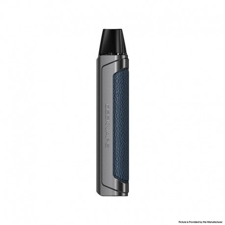 [Ships from Bonded Warehouse] Authentic GeekVape Aegis 1FC Pod System Kit - Gunmetal, 550mAh, 2.0ml, 0.8ohm / 1.2ohm