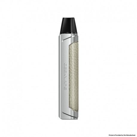 [Ships from Bonded Warehouse] Authentic GeekVape Aegis 1FC Pod System Kit - Silver, 550mAh, 2.0ml, 0.8ohm / 1.2ohm