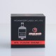 [Ships from Bonded Warehouse] Authentic Steam Crave Aromamizer Classic MTL RTA Atomizer - Black, 3.5ml, 23mm