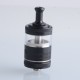 [Ships from Bonded Warehouse] Authentic Steam Crave Aromamizer Classic MTL RTA Atomizer - Black, 3.5ml, 23mm