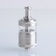 Authentic Steam Crave Aromamizer Classic MTL RTA Vape Atomizer - Silver, 3.5ml, 0.8mm, 1.0mm, 1.5 mm, 2.0mm Air Pin, 23mm