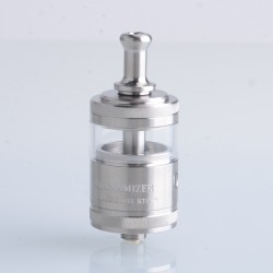 [Ships from Bonded Warehouse] Authentic Steam Crave Aromamizer Classic MTL RTA Vape Atomizer - Silver, 3.5ml, 23mm