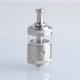 [Ships from Bonded Warehouse] Authentic Steam Crave Aromamizer Classic MTL RTA Atomizer - Silver, 3.5ml, 23mm