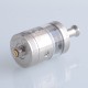 [Ships from Bonded Warehouse] Authentic Steam Crave Aromamizer Classic MTL RTA Atomizer - Silver, 3.5ml, 23mm