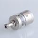 [Ships from Bonded Warehouse] Authentic Steam Crave Aromamizer Classic MTL RTA Atomizer - Silver, 3.5ml, 23mm