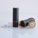 [Ships from Bonded Warehouse] Authentic Timesvape Dreamer V1.5 Hybrid Mechanical Mod - Black, Brass