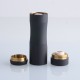 [Ships from Bonded Warehouse] Authentic Timesvape Dreamer V1.5 Hybrid Mechanical Mod - Black, Brass