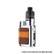 Authentic Eleaf iStick Pico Le 75W Box Mod Kit With GX Tank - Orange Brown, VW 1~75W, 1 x 18650, 5ml, 0.2ohm / 0.5ohm