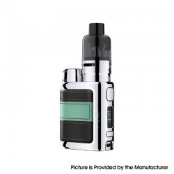 Authentic Eleaf iStick Pico Le 75W Box Mod Kit With GX Tank - Green Black, VW 1~75W, 1 x 18650, 5ml, 0.2ohm / 0.5ohm