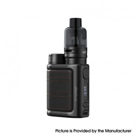 Authentic Eleaf iStick Pico Le 75W Box Mod Kit With GX Tank - Full Black, VW 1~75W, 1 x 18650, 5ml, 0.2ohm / 0.5ohm