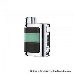 Authentic Eleaf iStick Pico Le 75W Box Mod - Green Black, VW 1~75W, 1 x 18650