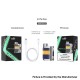 Authentic Eleaf iStick Pico Le 75W Box Mod - Green Black, VW 1~75W, 1 x 18650