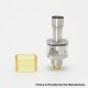 SXK PROtocol Atom Style Bridge RBA Replacement Middle Tank Tube - PCTG + Ultem (2 PCS)