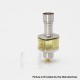 SXK PROtocol Atom Style Bridge RBA Replacement Middle Tank Tube - PCTG + Ultem (2 PCS)