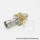 SXK PROtocol Atom Style Bridge RBA Replacement Middle Tank Tube - PCTG + Ultem (2 PCS)