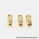 SXK PROtocol Atom Style Bridge RBA Replacement DL Airflow Pin - 2.0 + 2.5 + 3.0mm (3 PCS)