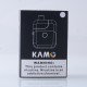 Authentic Ultroner Kamo Pod System Vape Starter Kit - White Panda, 1400mAh, 4.0ml, 0.6ohm / 1.0ohm