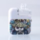 Authentic Ultroner Kamo Pod System Vape Starter Kit - White Panda, 1400mAh, 4.0ml, 0.6ohm / 1.0ohm