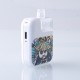 Authentic Ultroner Kamo Pod System Vape Starter Kit - White Panda, 1400mAh, 4.0ml, 0.6ohm / 1.0ohm