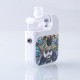 Authentic Ultroner Kamo Pod System Vape Starter Kit - White Panda, 1400mAh, 4.0ml, 0.6ohm / 1.0ohm