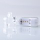 Authentic Ultroner Kamo Pod System Vape Starter Kit - White Panda, 1400mAh, 4.0ml, 0.6ohm / 1.0ohm